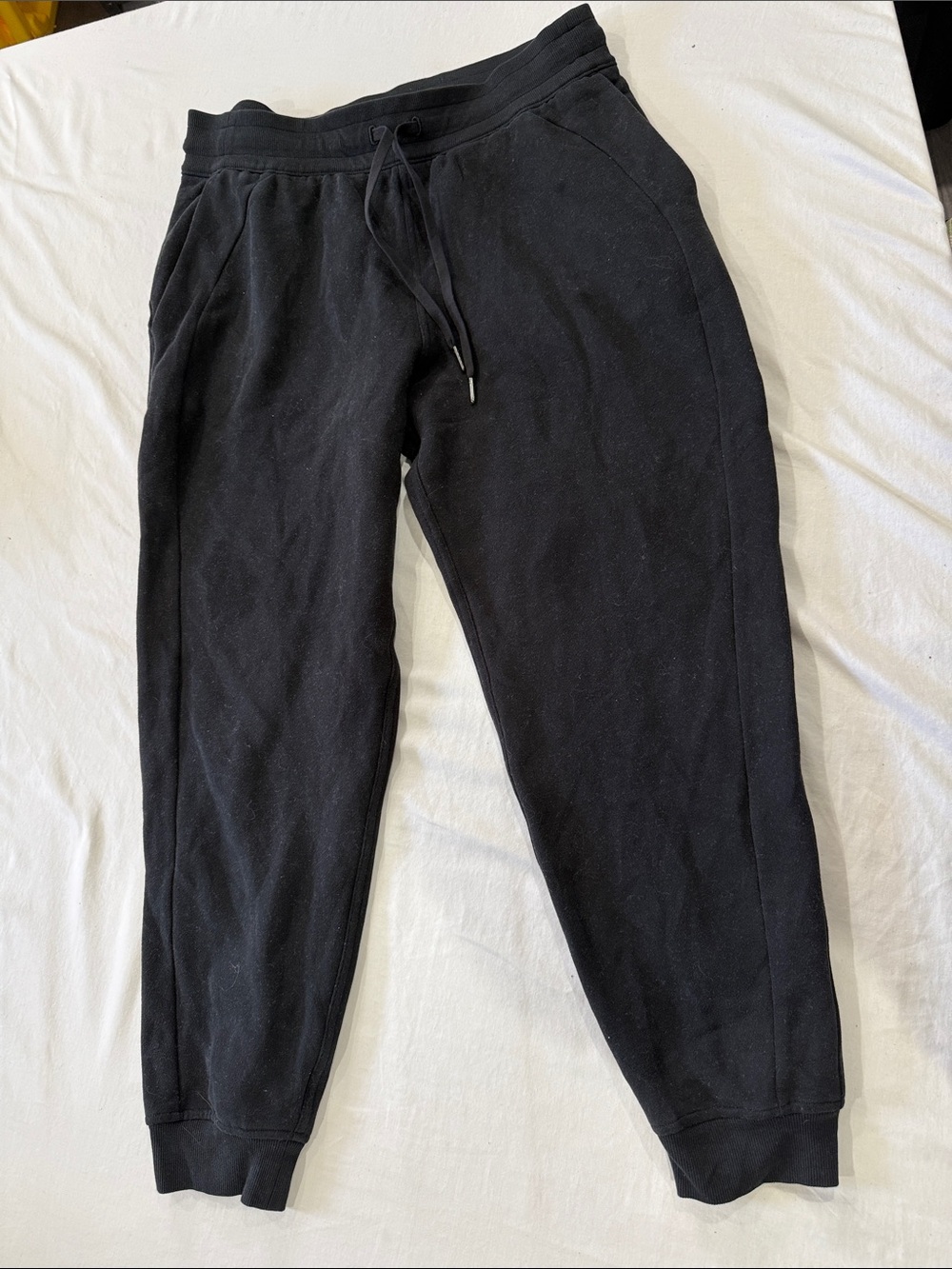 lululemon athletica Women’s Black Jogger Sweatpants Size 12 NWOT